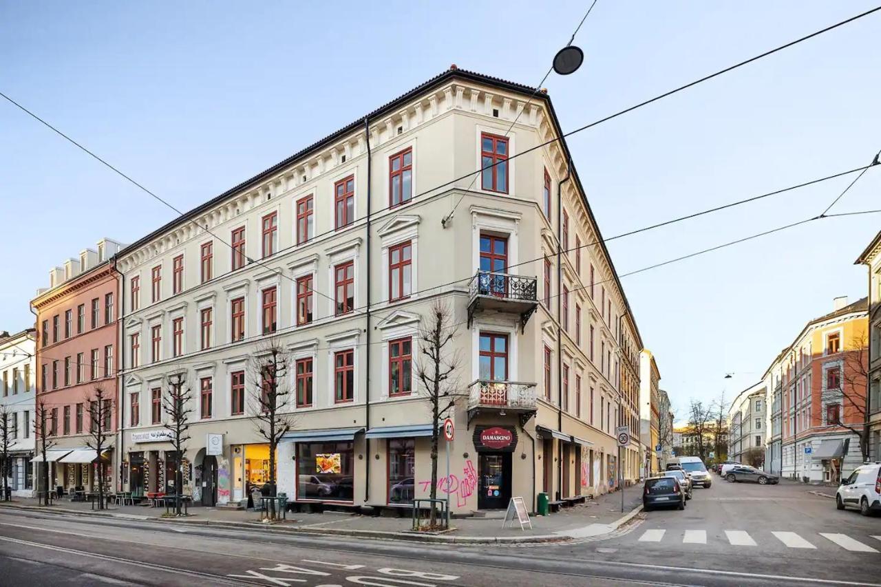 Deluxe Room In Heart Of Oslo Grunerlokka Екстериор снимка